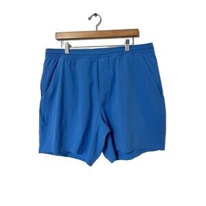 Lululemon Pace Breaker Short 7" Linerless XXL Blue Nile